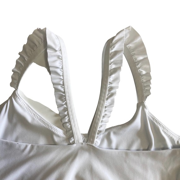 Offline Dresses Offline By Aerie White Athletic Dress Tennis Skort